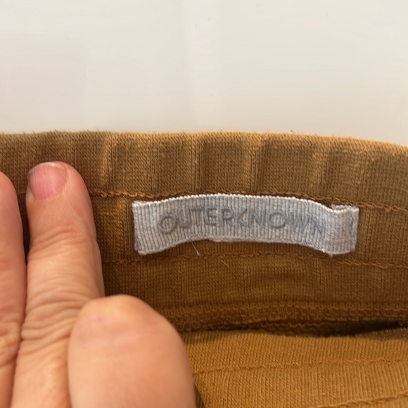 Outerknown Hightide sweatshorts size small - Picture 3 of 5